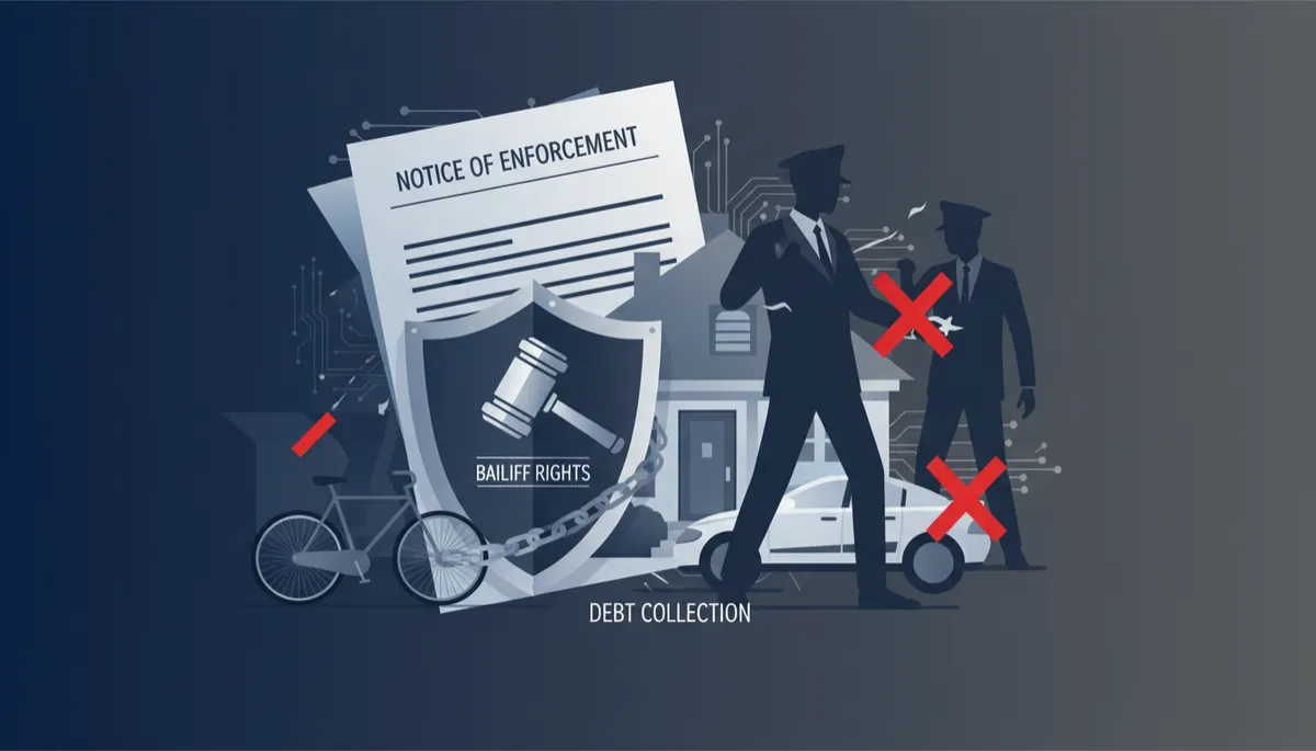 Know Your Rights: Bailiffs & Enforcement Notices