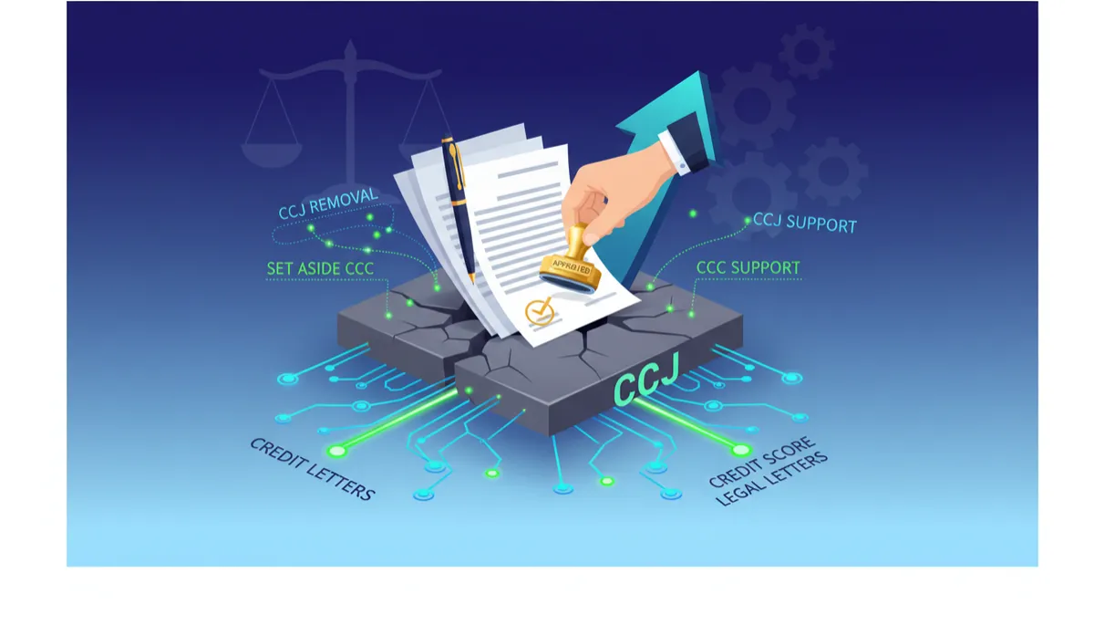 Set Aside a CCJ & Boost Your Credit Score