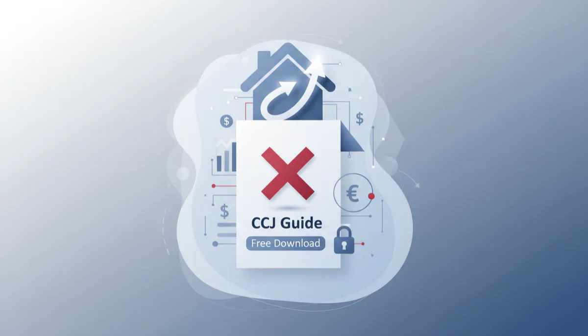 Mortgage Options with a CCJ: Your Guide
