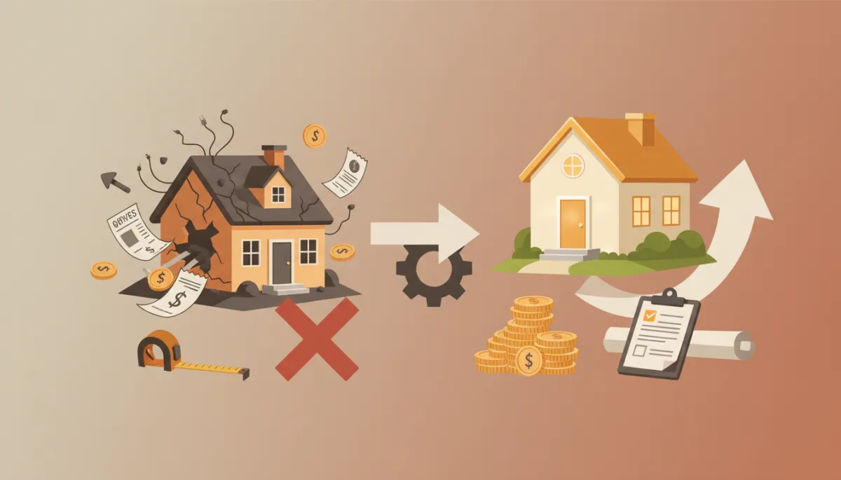 Avoid These 10 Fix & Flip Mistakes for Success