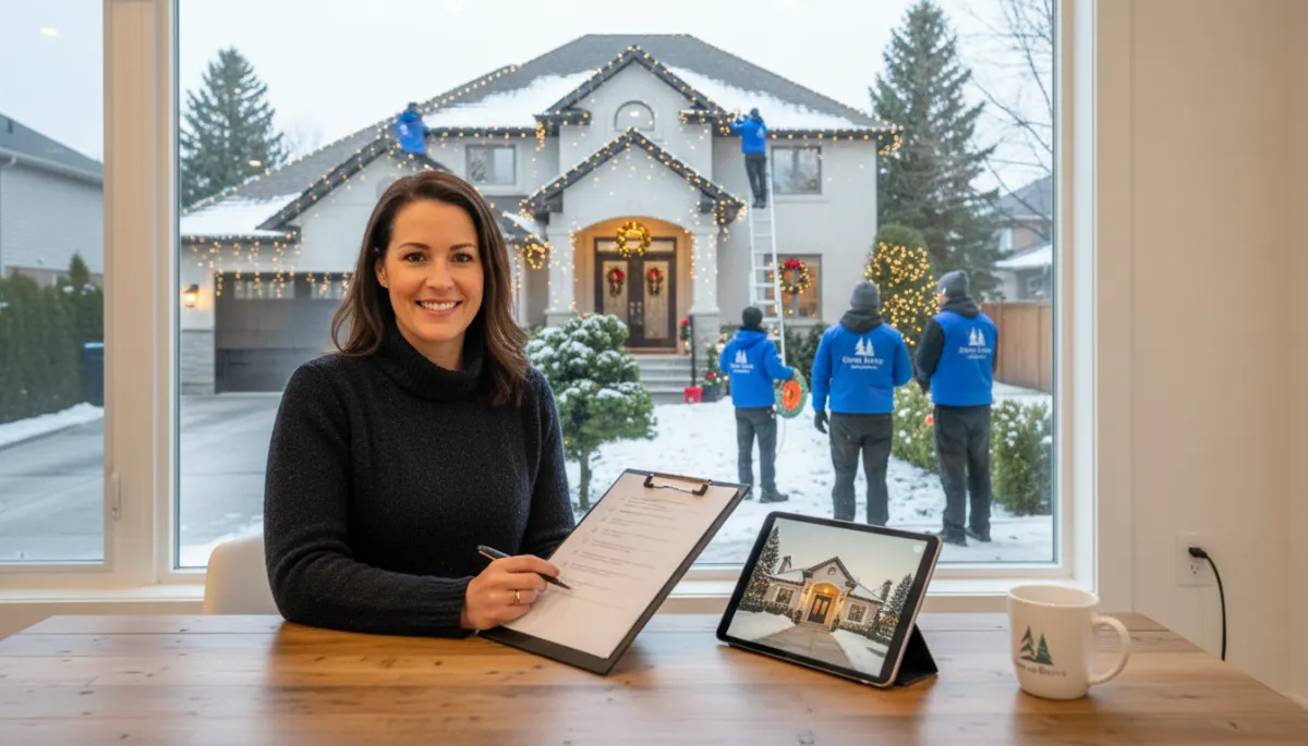 Prepare for Christmas Light Installation in Newmarket