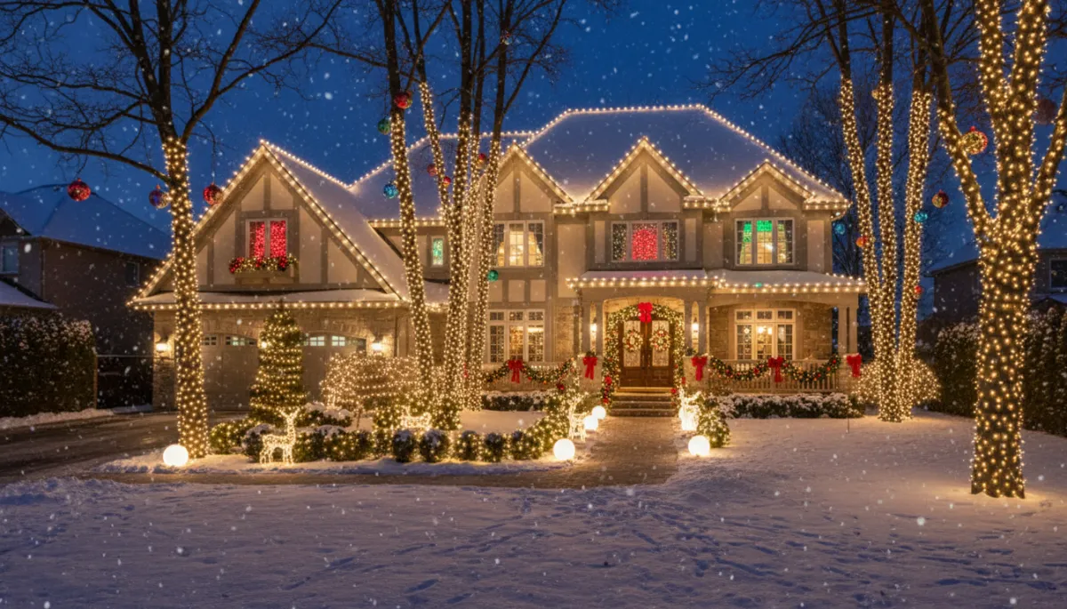 Outdoor Holiday Decorating Ideas for Richmond Hill