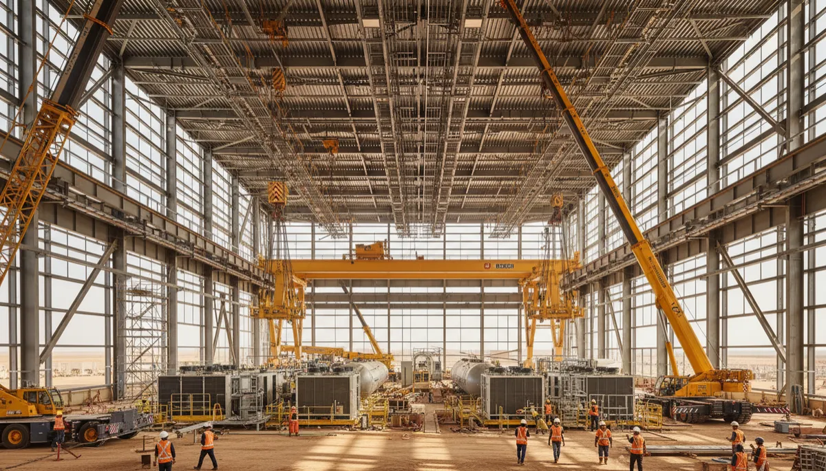 AI data centre and digital infrastructure facility under construction in Australia