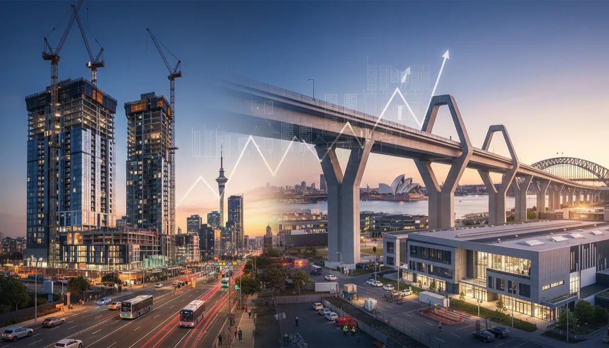 NZ Construction Rebound Amid Australian Uncertainty