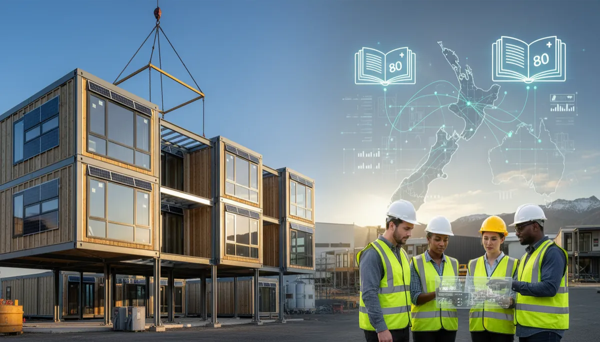 Australia Adopts NZ Building Code for MMC Growth
