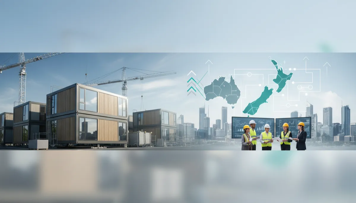 Australia Adopts NZ's Building Code for MMC Boost