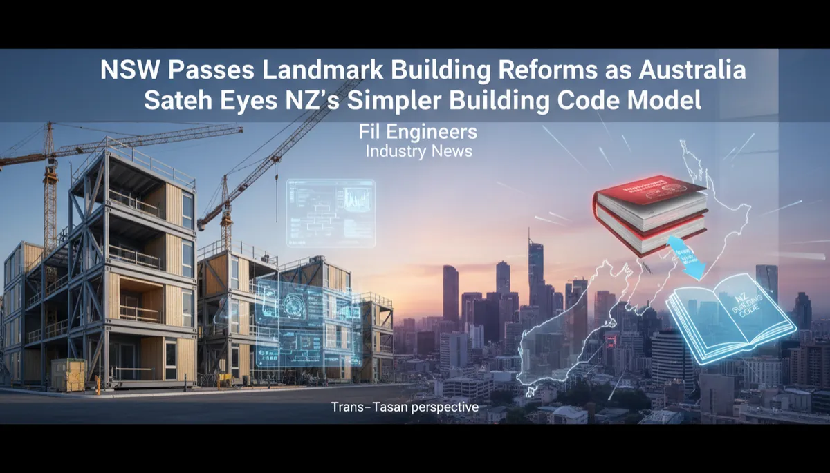 NSW Leads with New Building Reforms Inspired by NZ