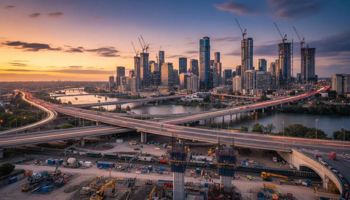 Australia's Record 896 Cranes in Q3 2026