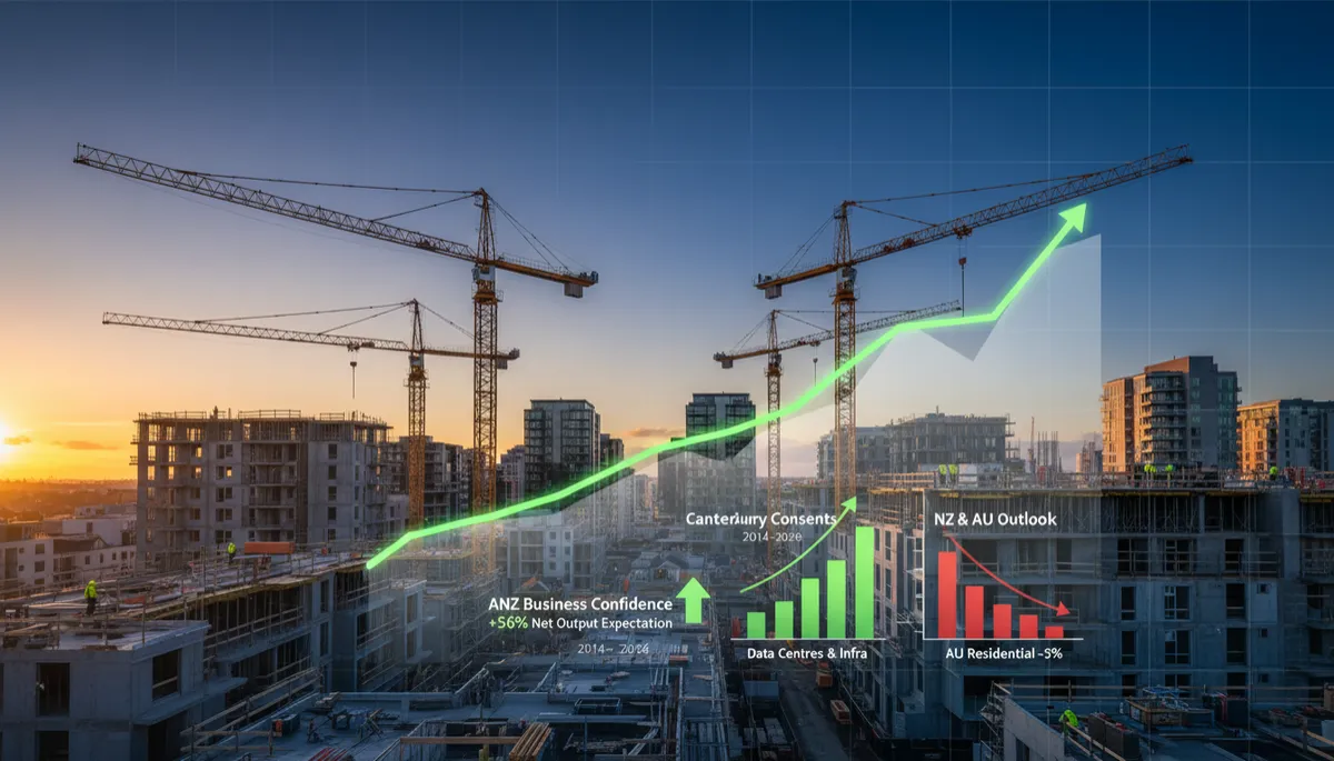 NZ Construction Sector Shows Signs of Recovery