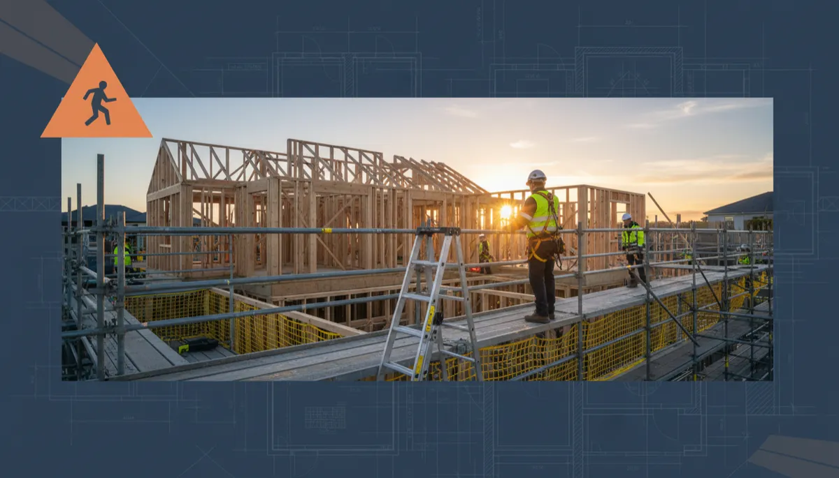 WorkSafe NZ Targets Fall Safety in 2026 Crackdown