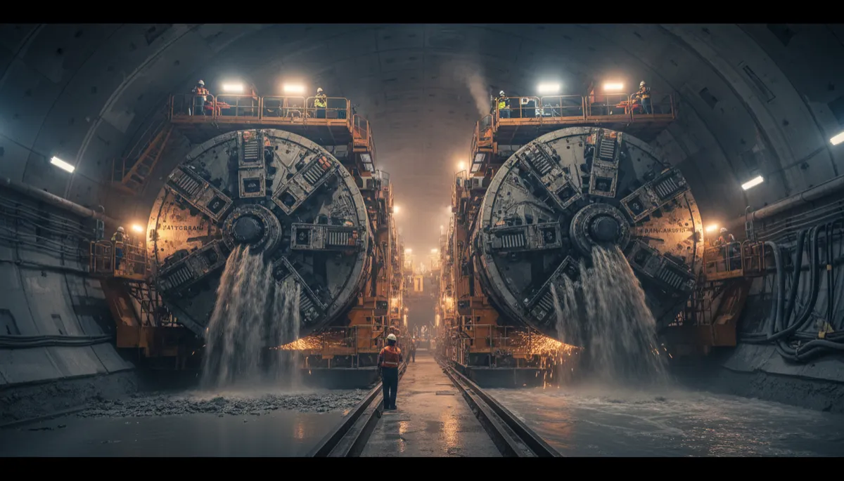 Record-Breaking TBMs Under Sydney Harbour