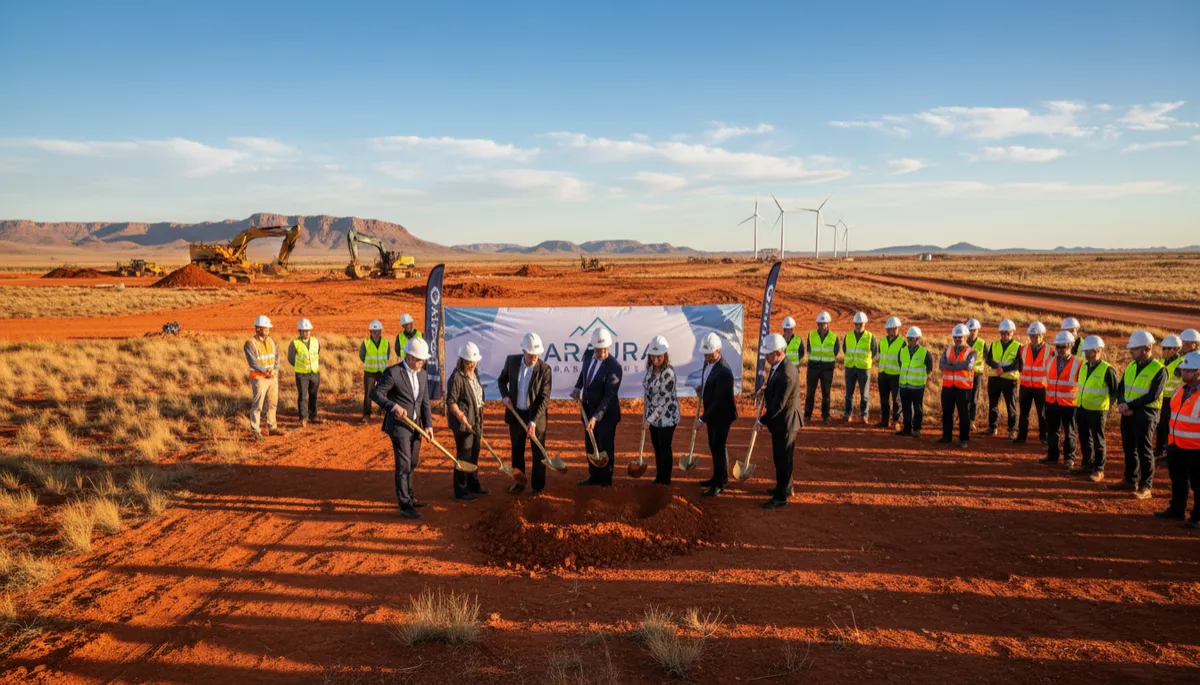 Nolans Project: A$1.6b Rare Earths Construction Begins