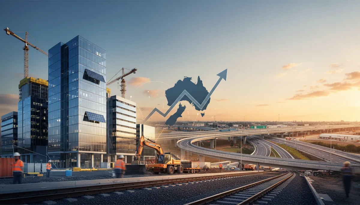 Trans-Tasman Construction Growth by 2026