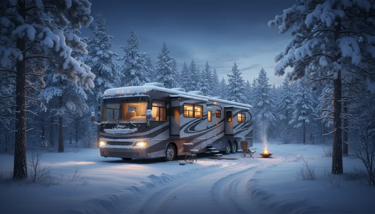 Winter RV Camping – 5 Essential Things You Should Know