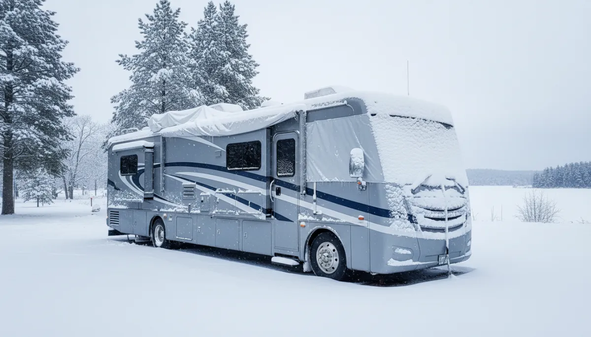 Winterizing Your RV: A Step-by-Step Guide to Protect Your Investment