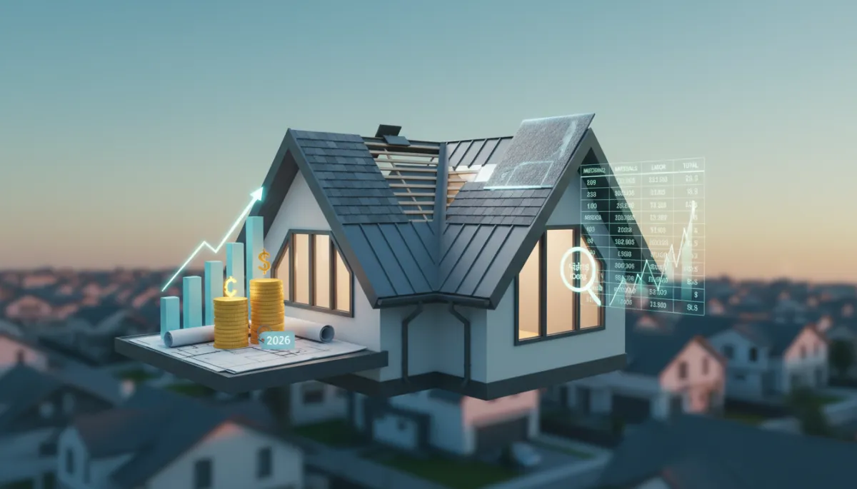 2026 Roof Replacement Costs: Real Pricing Guide