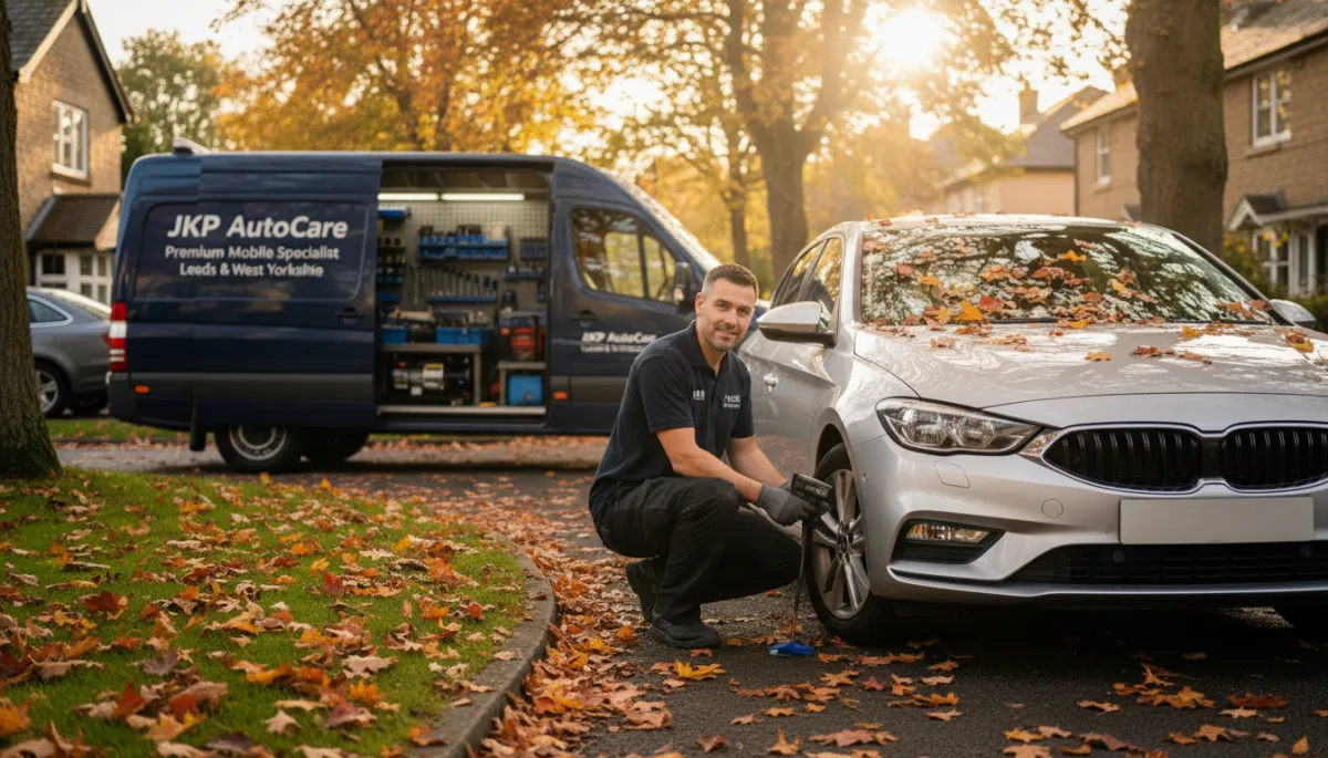 Autumn Car Care Guide: JKP AutoCare Leeds