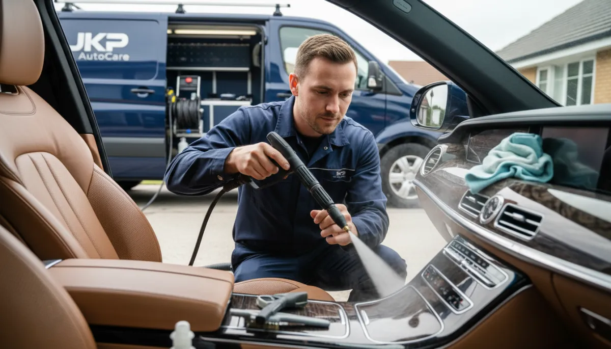 Interior Deep Clean: Mobile Detailing in Leeds