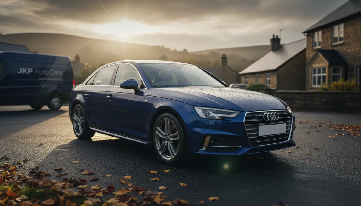 Autumn Car Care: Winter-Ready Tips for Leeds