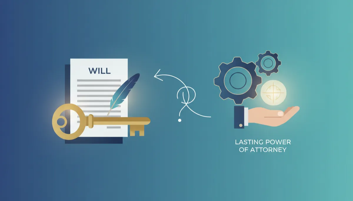 Will vs. LPA: Which to Arrange First?