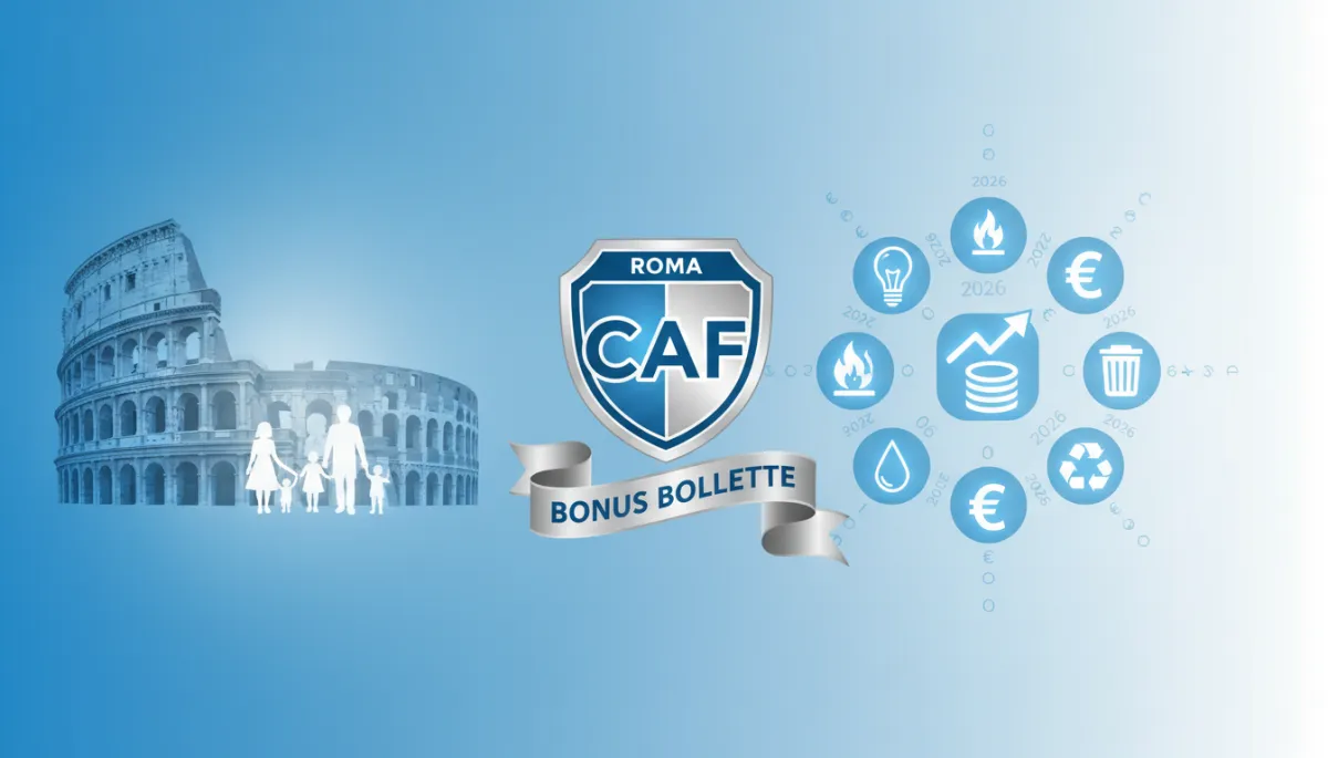 Bonus Bollette 2026 Roma: Guida per Famiglie