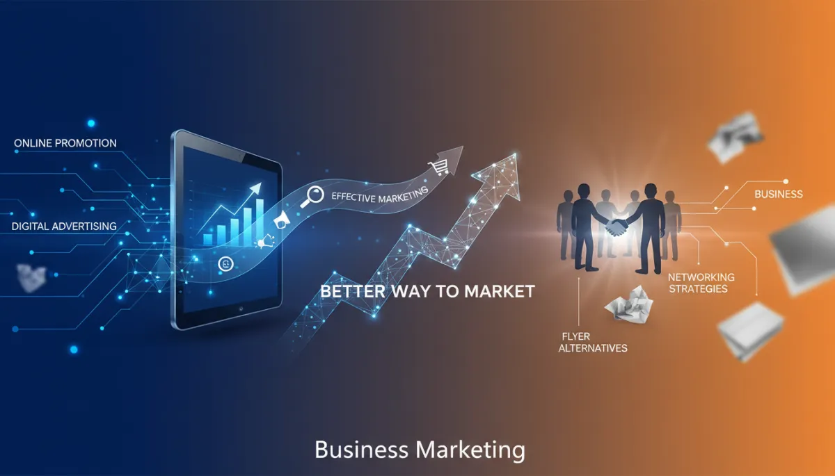Effective Alternatives to Flyers and Business Cards