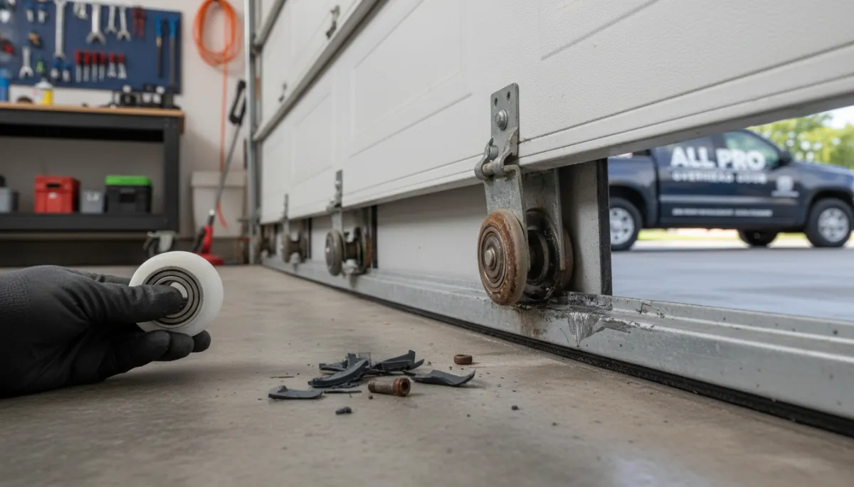 Garage Door Roller Replacement Cost | Round Rock, TX