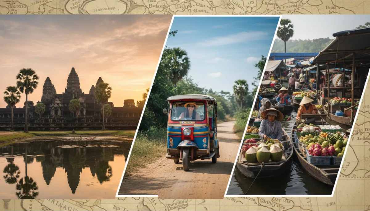 Guía Profesional para Viajar a Camboya