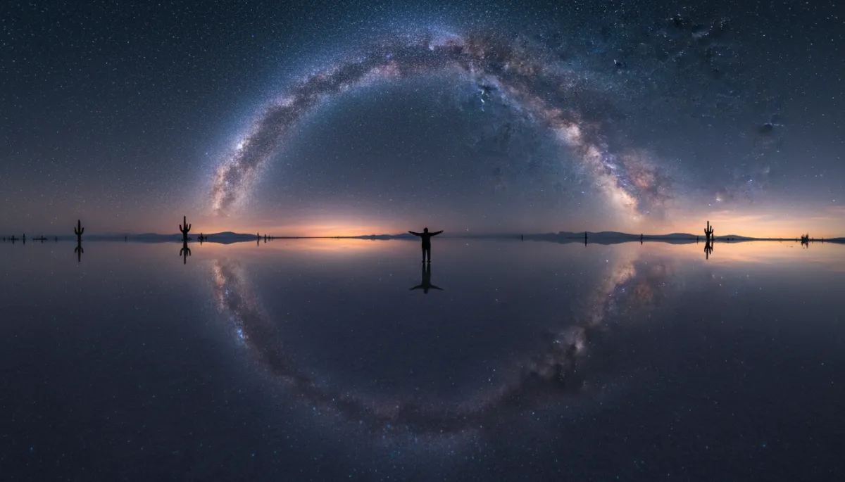 Explora el Salar de Uyuni: Noche Mágica y Reflejos