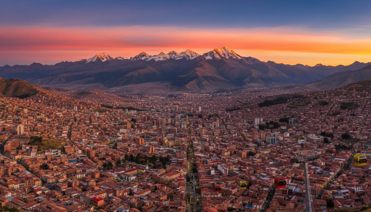 Explora La Paz, Bolivia: Altura y Encanto Únicos