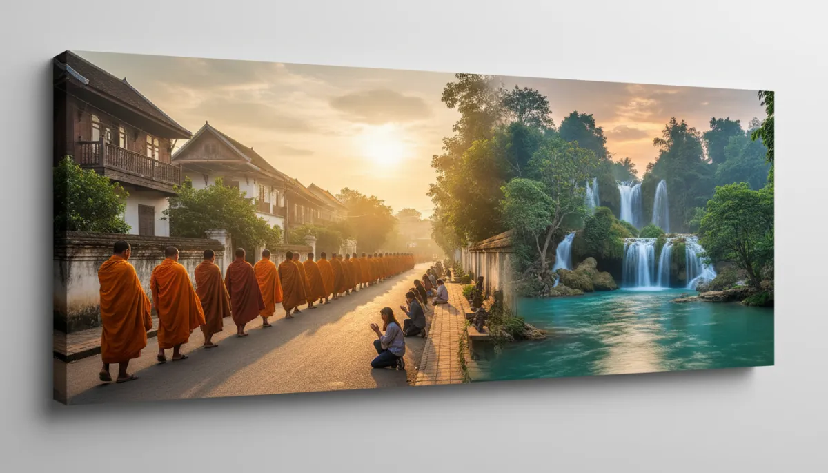 Laos: donde el tiempo se mueve despacio y todo tiene sentido