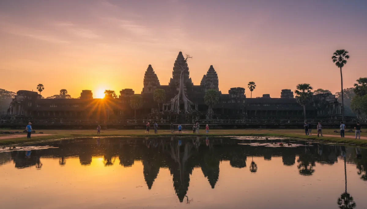 Angkor Wat al amanecer: la experiencia que cambia tu forma de viajar