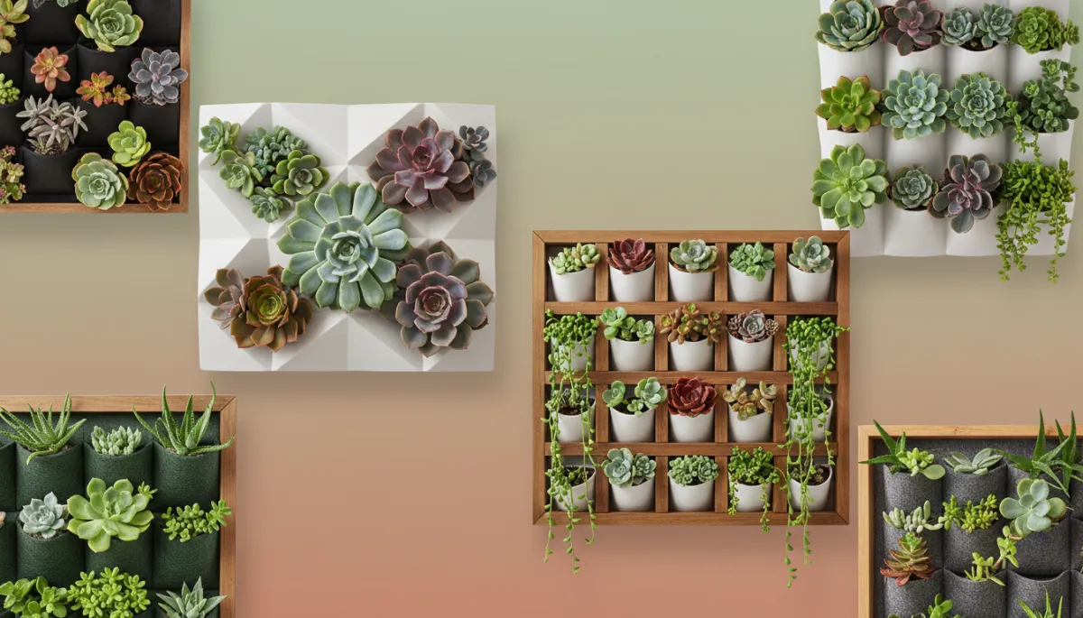 Succulent Wall Planters: The Complete Guide to Creating a Beautiful Living Wall for Your Home