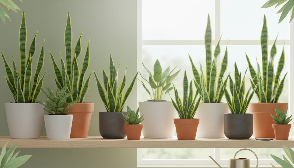 Snake Plant Care Guide: How to Grow Sansevieria Trifasciata Indoors
