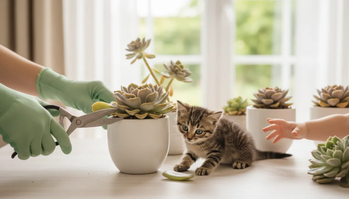 Are Succulents Poisonous? A Simple Guide for Homes with Pets and Kids