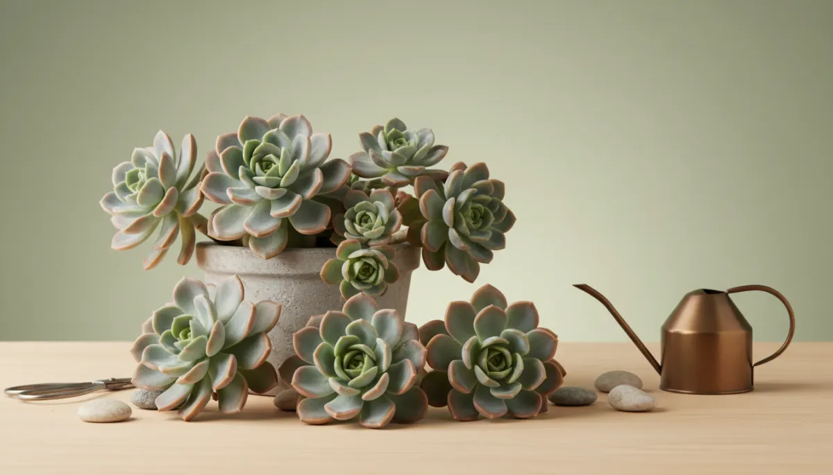 Echeveria Deranosa Care Guide: How to Grow a Healthy Rosette Succulent