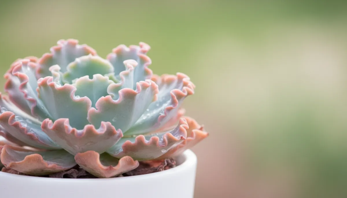 Echeveria Shaviana: All About the Pink Frills