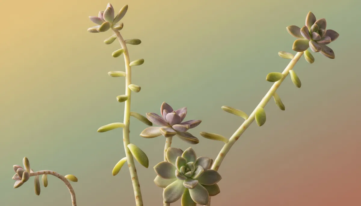 Succulents Growing Too Tall and Elongated: Why It Happens and How to Fix It