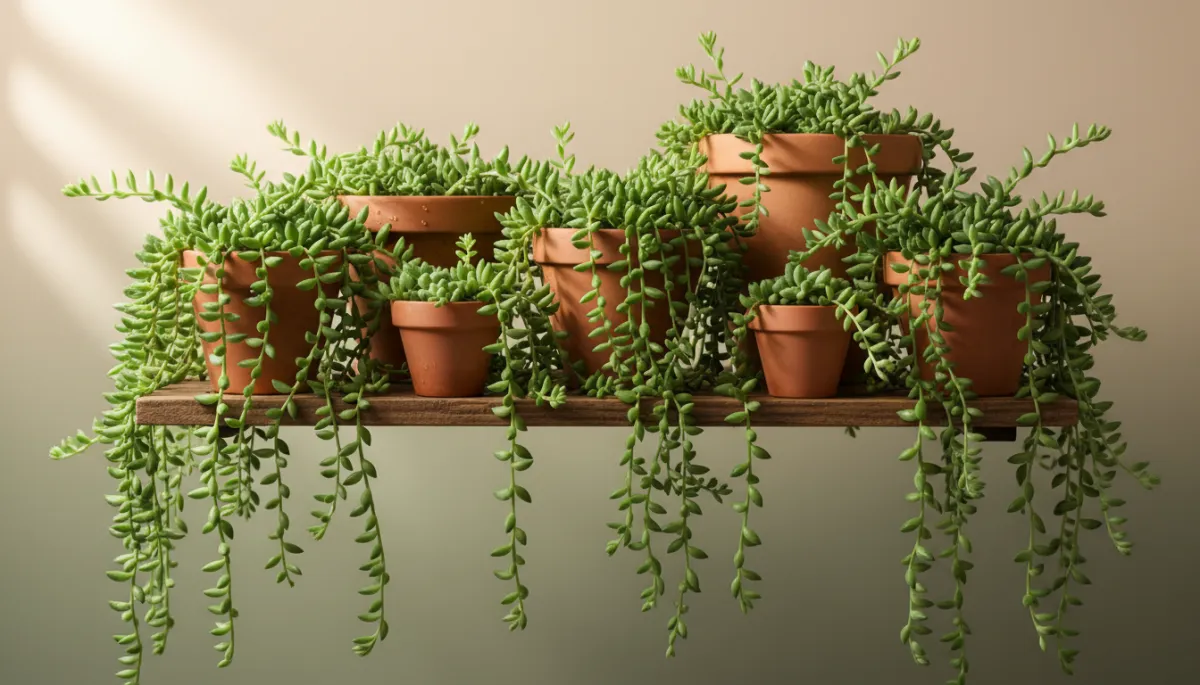Burro’s Tail (Sedum Morganianum) Care Guide: Everything You Need to Know to Grow a Long, Healthy Trailing Succulent