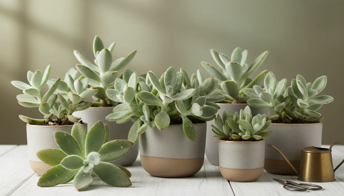 Panda Plant Guide (Kalanchoe Tomentosa): Types, Care, Watering, Propagation, and Everything You Need to Know