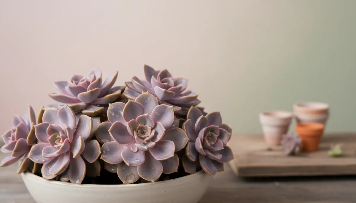 Echeveria Dusty Rose Care Guide: How to Grow and Maintain This Beautiful Pink Succulent