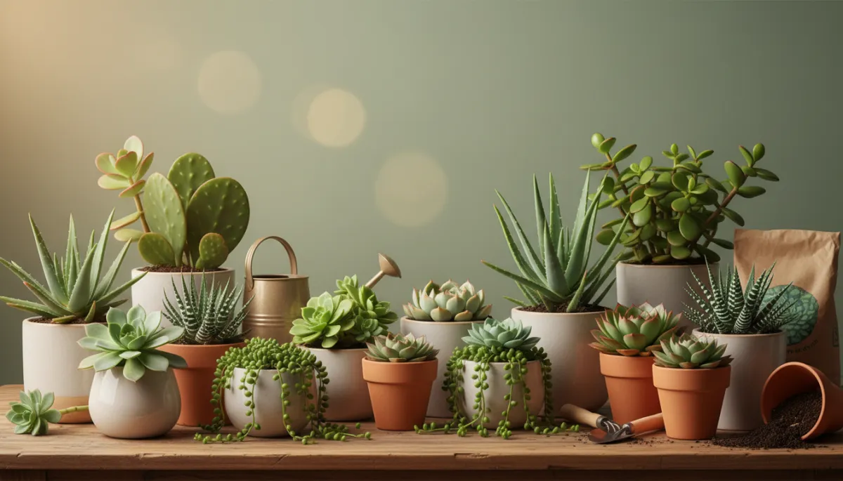 20 Popular Succulents: The Ultimate Beginner-Friendly Guide to the Most Beautiful Succulents You Can Grow