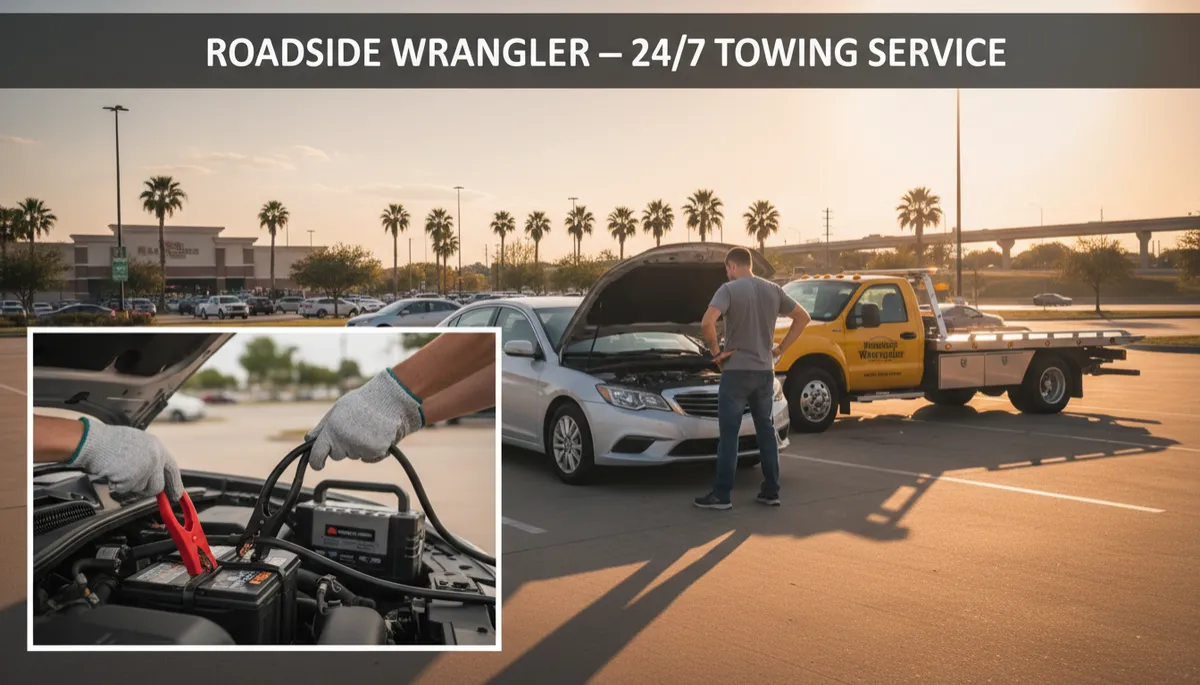 Dead Battery in DFW? Here's What to Do