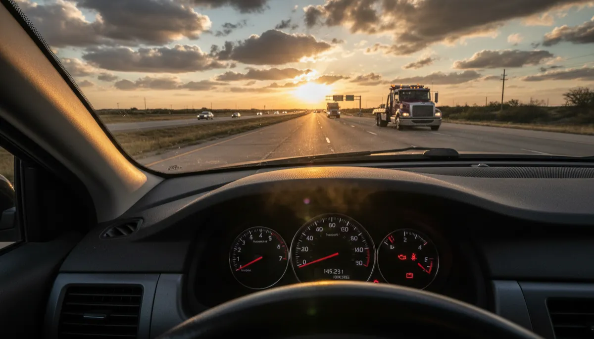 Car Overheating in DFW? Here’s What to Do (and When to Call for a Tow)