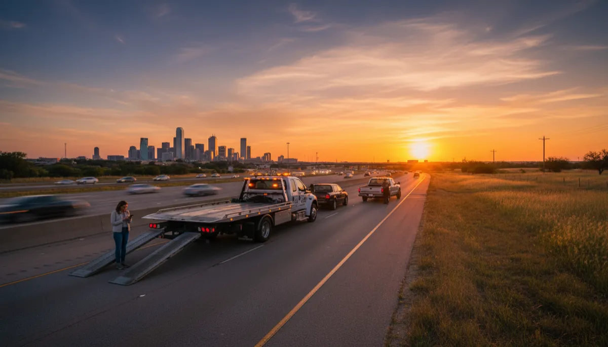 Does Car Insurance Cover Towing in DFW?