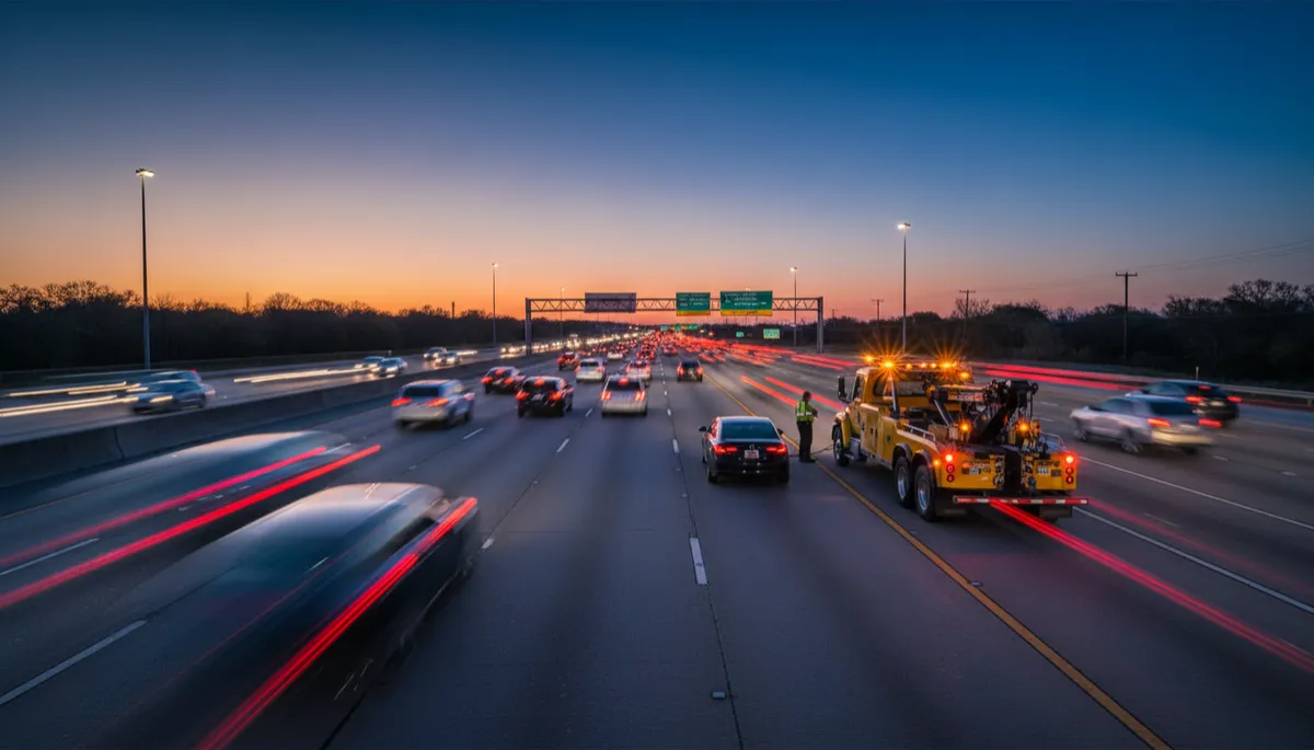 Texas Move Over Law: What DFW Drivers Need to Know When Passing a Tow Truck