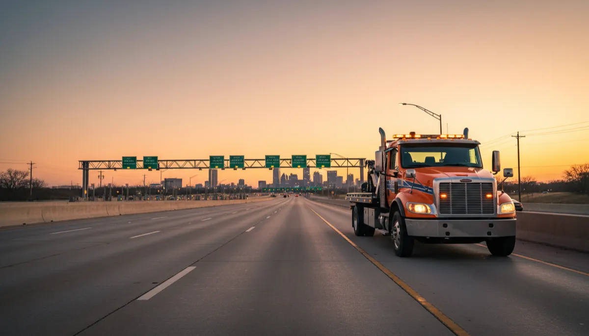 Stranded on DFW Toll Roads: What to Do