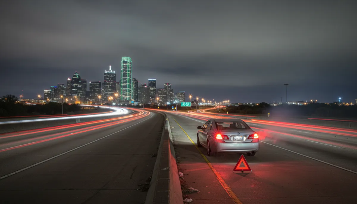 Night Breakdown in DFW: Stay Safe After Dark