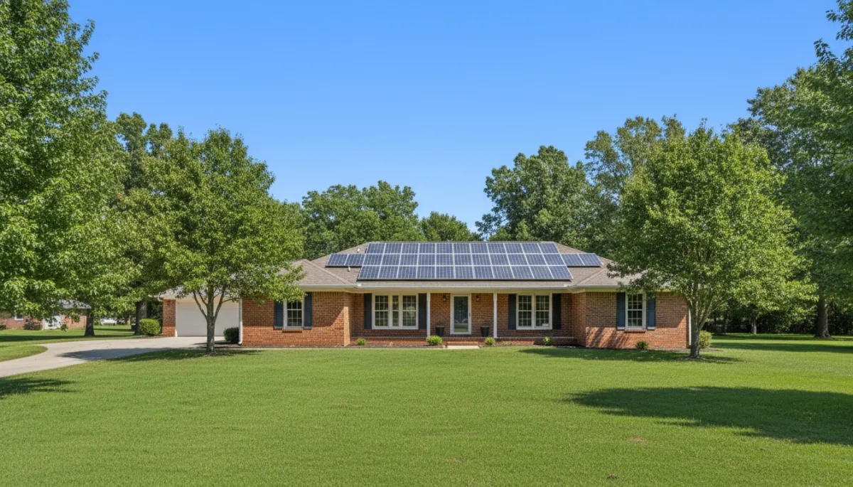 Licensed electrician wiring solar and battery circuits in a service panel