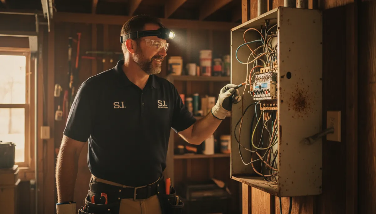 7 Signs You Need an Electrician in Tupelo Before Your Breaker Panel Fails